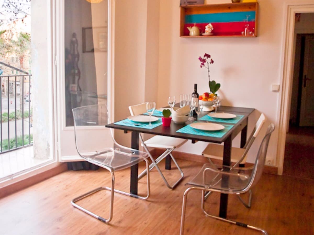 Gezellige appartementen in hartje Barcelona