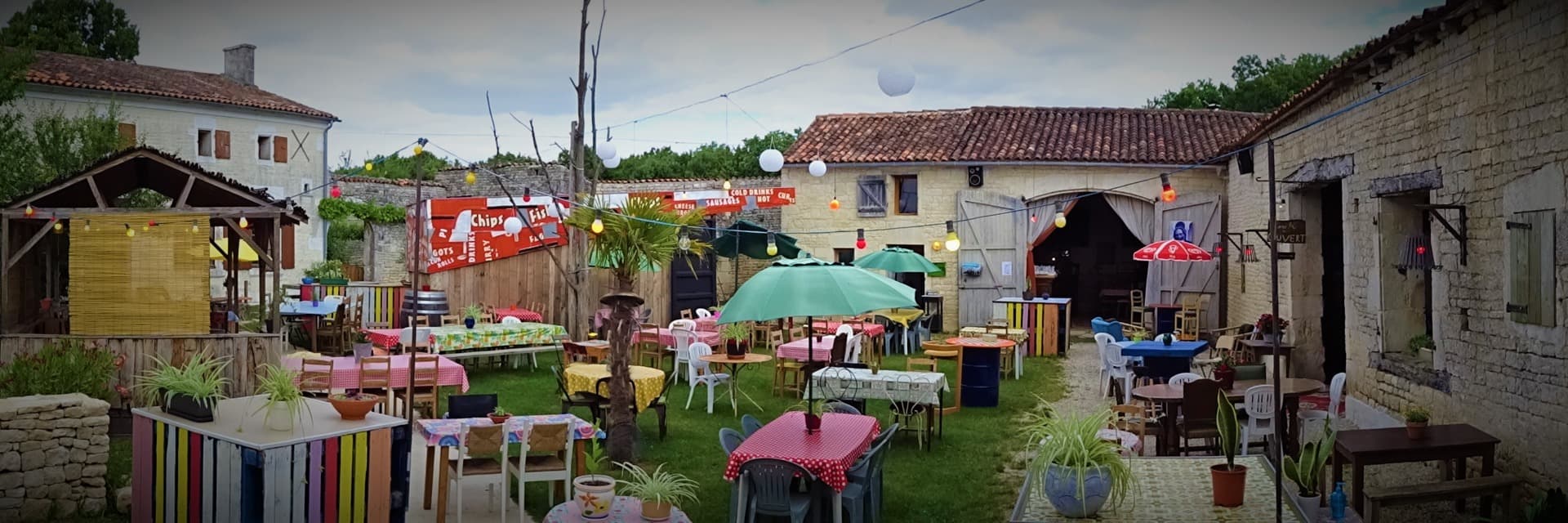 Aux gîtes de Pougemin...