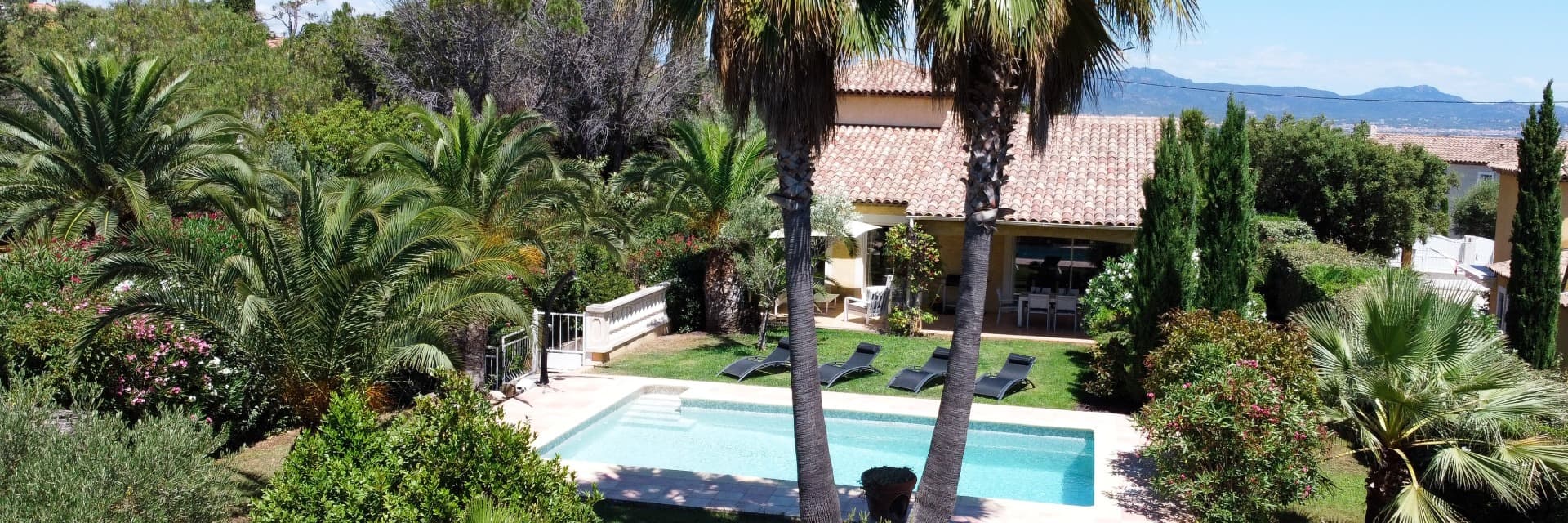 Villa Callifornia Saint Aygulf - Vantrois Résidenc