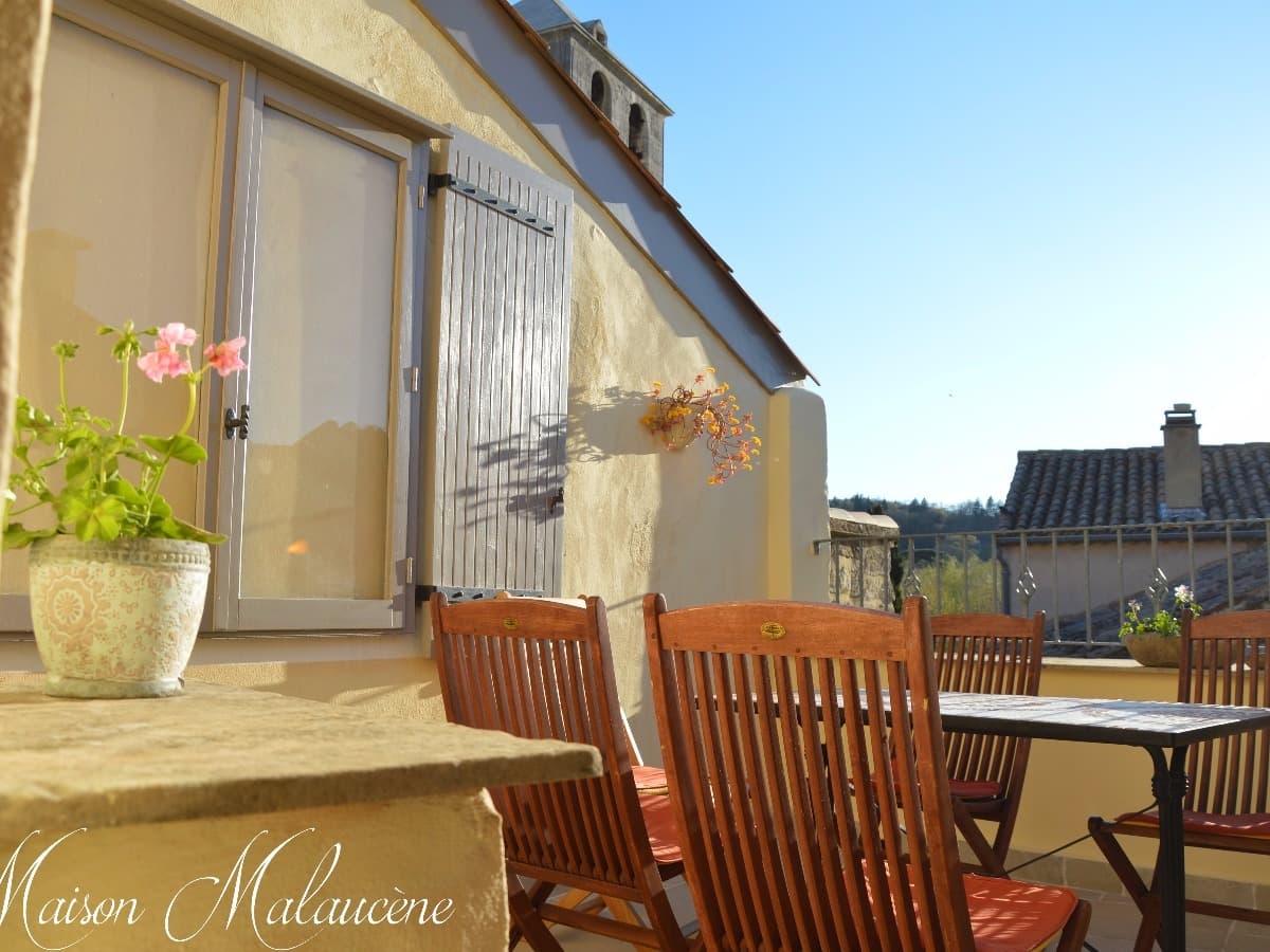 Maison & Maisonnette Malaucène, authenticitei