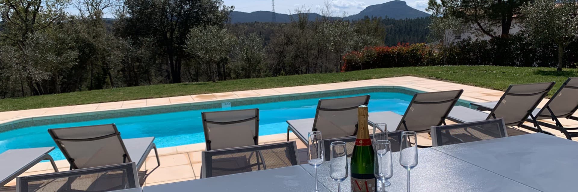 UNIEK! Villa Terre d'Azur
