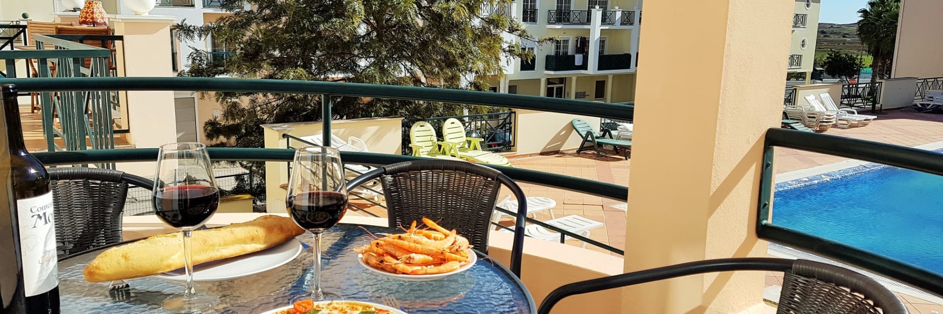 Nossa casa, appartement in de algarve