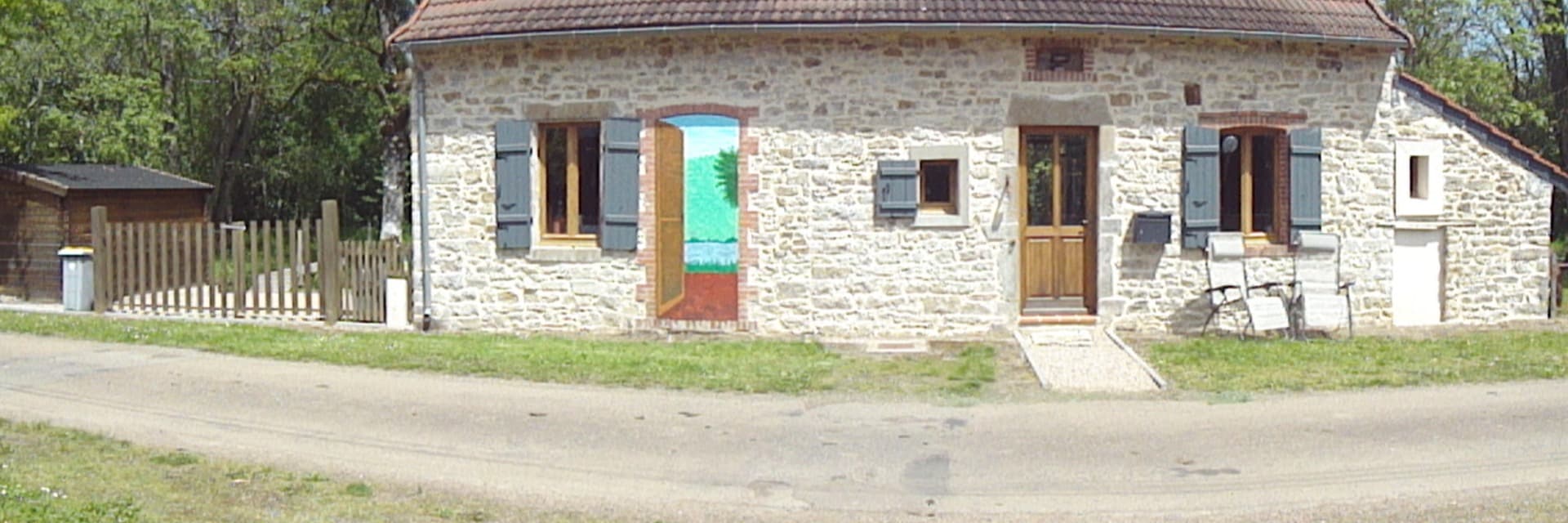 Romantisch Vakantiehuisje