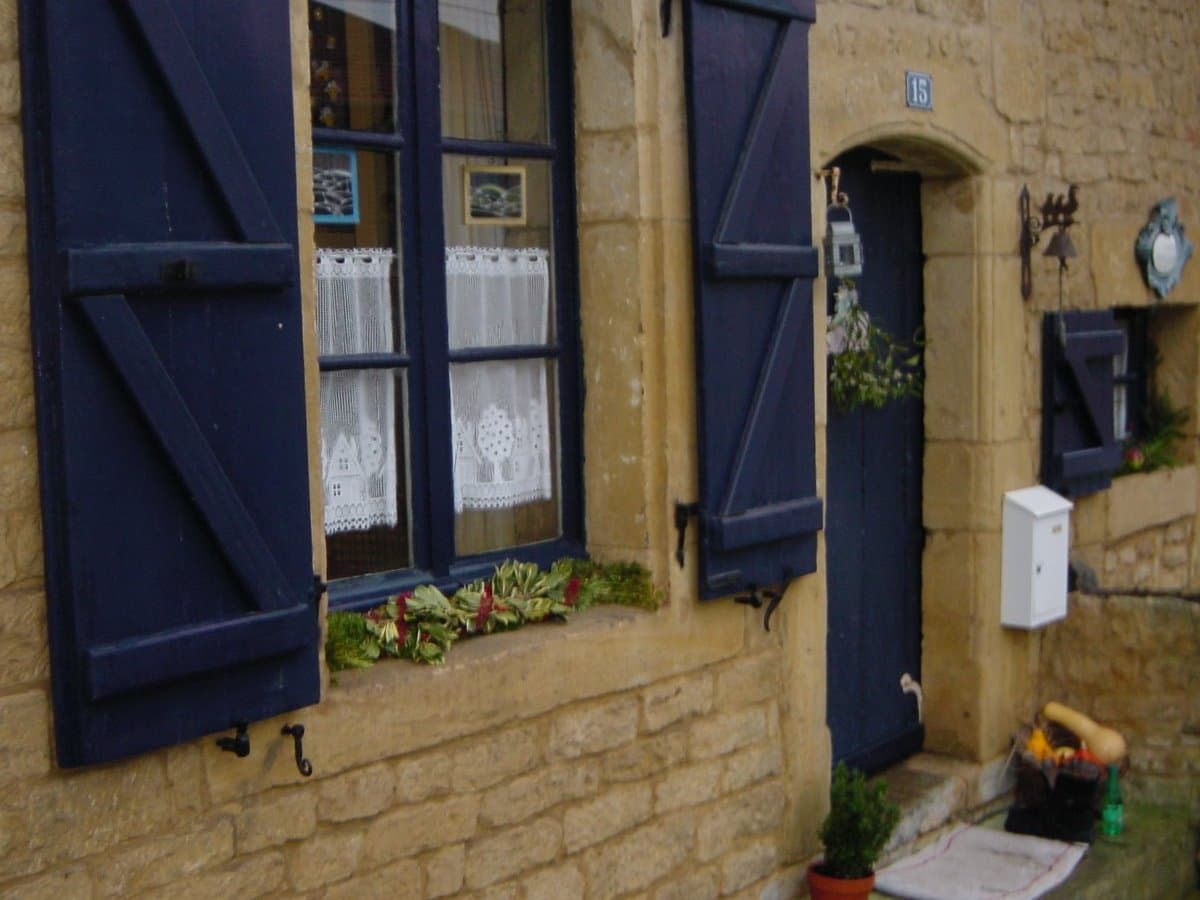 Maison Souris Sauvage