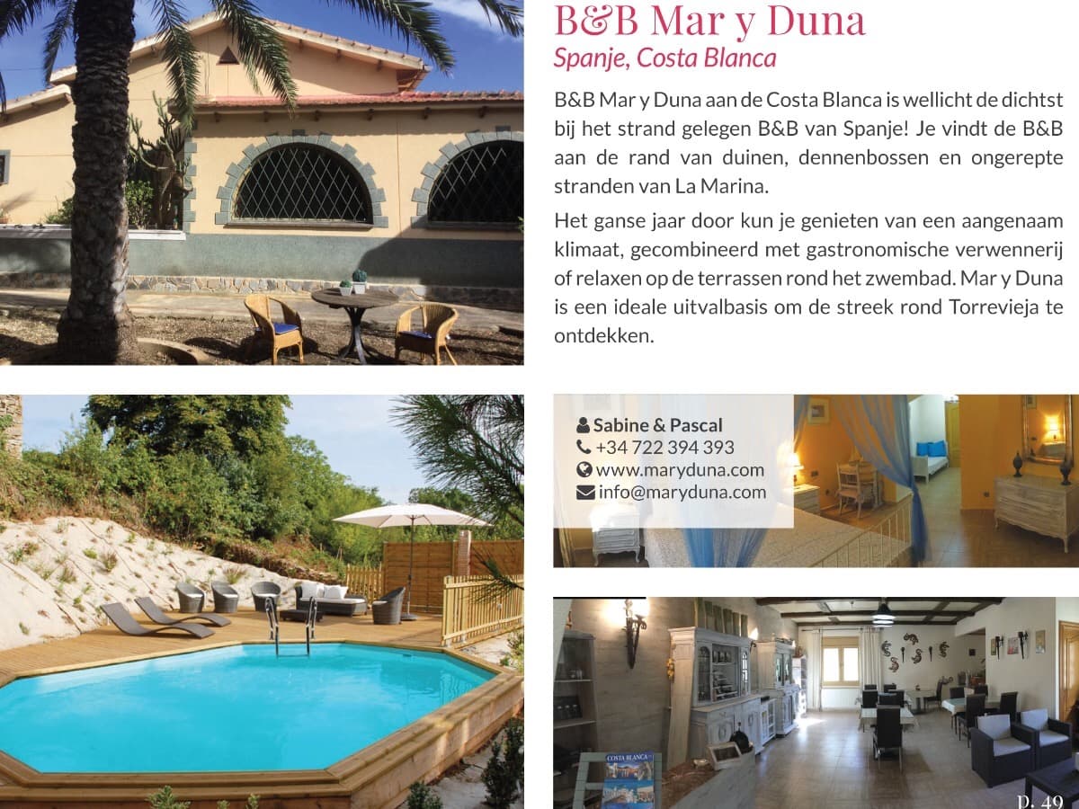 B&B Mar y Duna