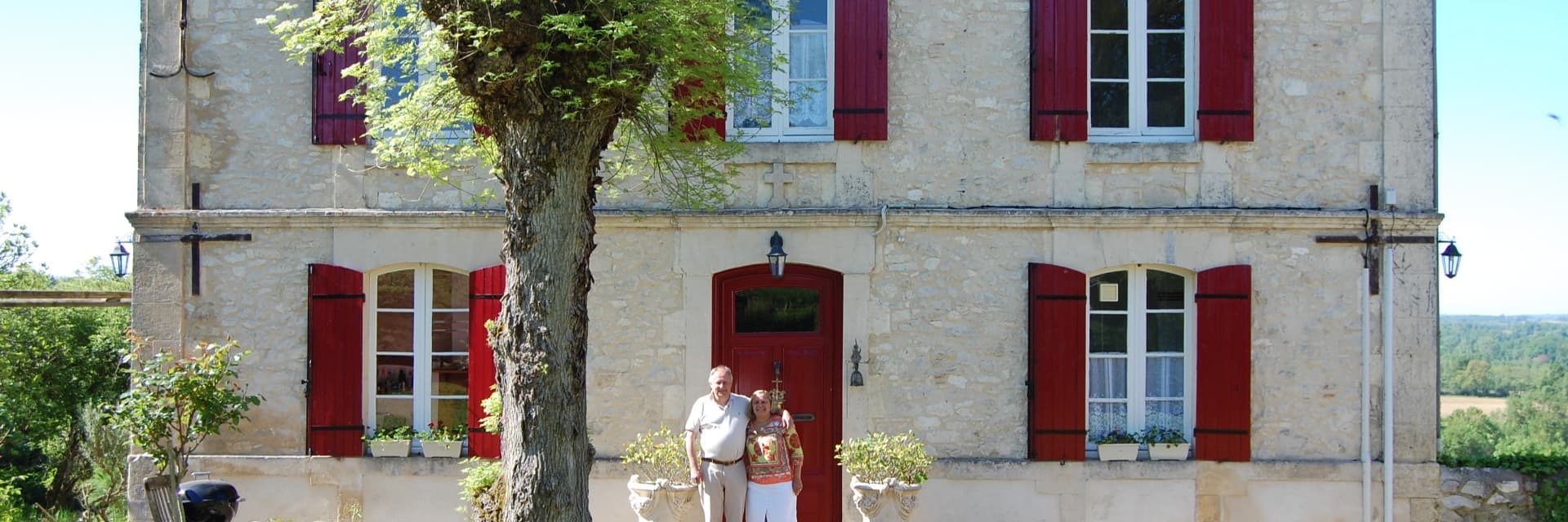 L'Ancien Presbytère de Douzains