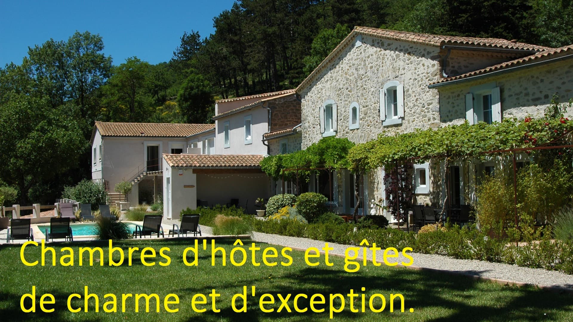 Les Jardins de Soulane - nabij Limoux en Carcasson