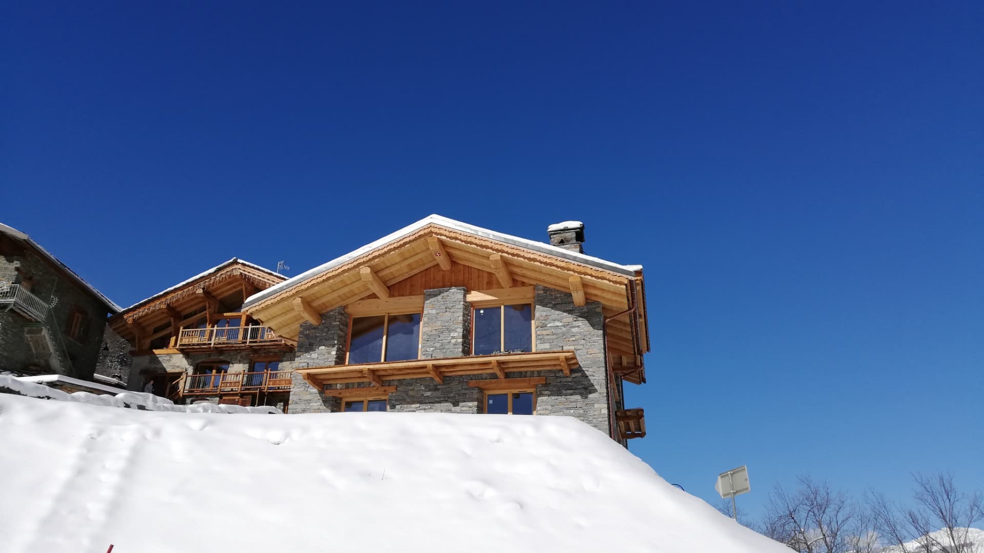 snowtrue chalet le jo'li pré