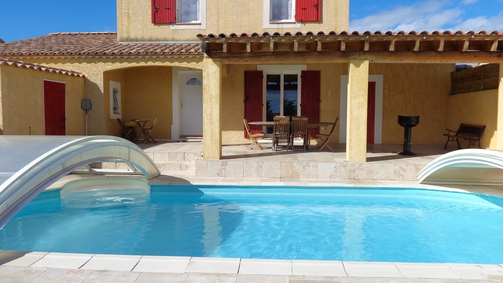 Villa Mireille ( Beaucaire, Gard )