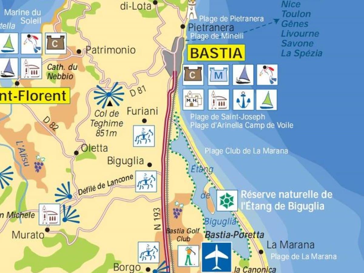 Corsica bij Belgen