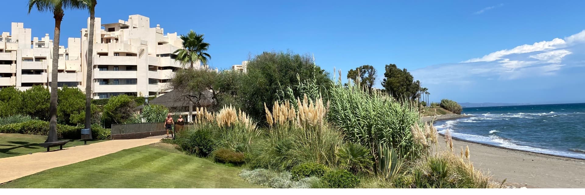 Elizabeth's Residentie (4p) Estepona, direct aan h