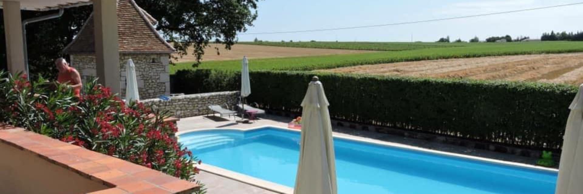 Le Castor - max 22 pers - airco & verwarmd zwembad