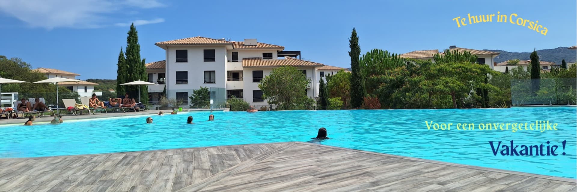 VAKANTIE-APPARTEMENT IN CORSICA