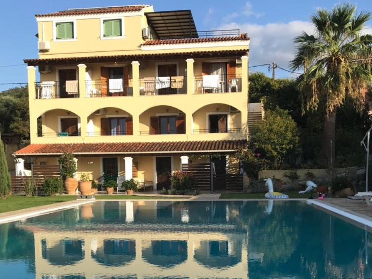 Villa Eleni Corfu